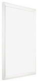 Cornice 25x35cm Bianco Vintage MDF Pisa Davanti Obliquo | Yourdecoration.it