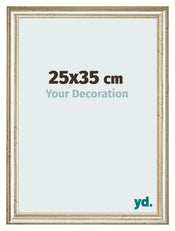 Cornice 25x35cm Lucentezza Metallica MDF Lazio Davanti Dimensione | Yourdecoration.it