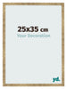 Cornice 25x35cm Oro Antico MDF Bologna Davanti Dimensione | Yourdecoration.it