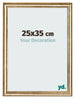 Cornice 25x35cm Oro Antico MDF Lazio Davanti Dimensione | Yourdecoration.it