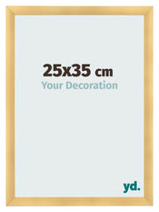 Cornice 25x35cm Oro Vintage MDF Pisa Davanti Dimensione | Yourdecoration.it