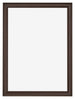 Cornice 25x35cm Quercia Scura MDF Lazio Davanti | Yourdecoration.it