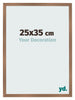 Cornice 25x35cm Rame Decorativo MDF Bologna Davanti Dimensione | Yourdecoration.it