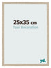 Cornice 25x35cm Rovere MDF Bologna Davanti Dimensione | Yourdecoration.it