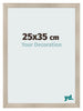 Cornice 25x35cm Rovere Rustico MDF Pisa Davanti Dimensione | Yourdecoration.it