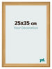 Cornice 25x35cm Veta De Pino MDF Lazio Davanti Dimensione | Yourdecoration.it