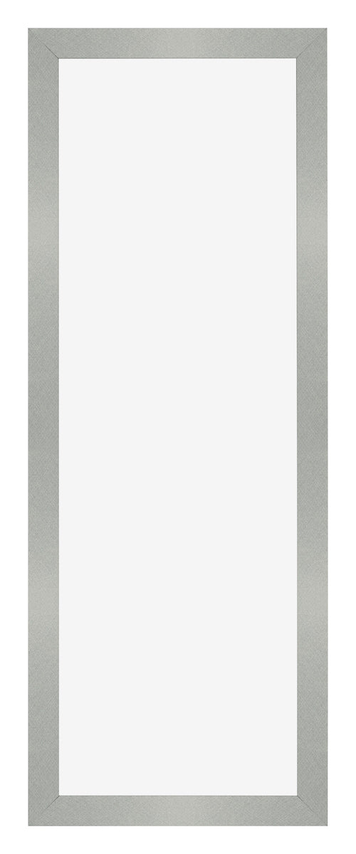 Cornice 25x75cm Alluminio Spazzolato MDF Bologna Davanti | Yourdecoration.it