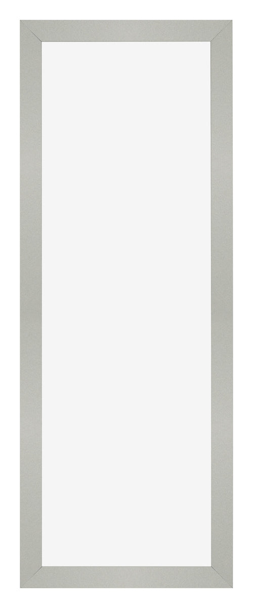 Cornice 25x75cm Argento Opaco MDF Bologna Davanti | Yourdecoration.it