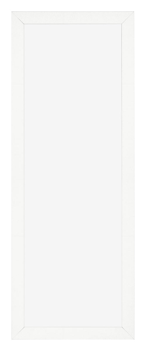 Cornice 25x75cm Bianco Lucente MDF Bologna Davanti | Yourdecoration.it