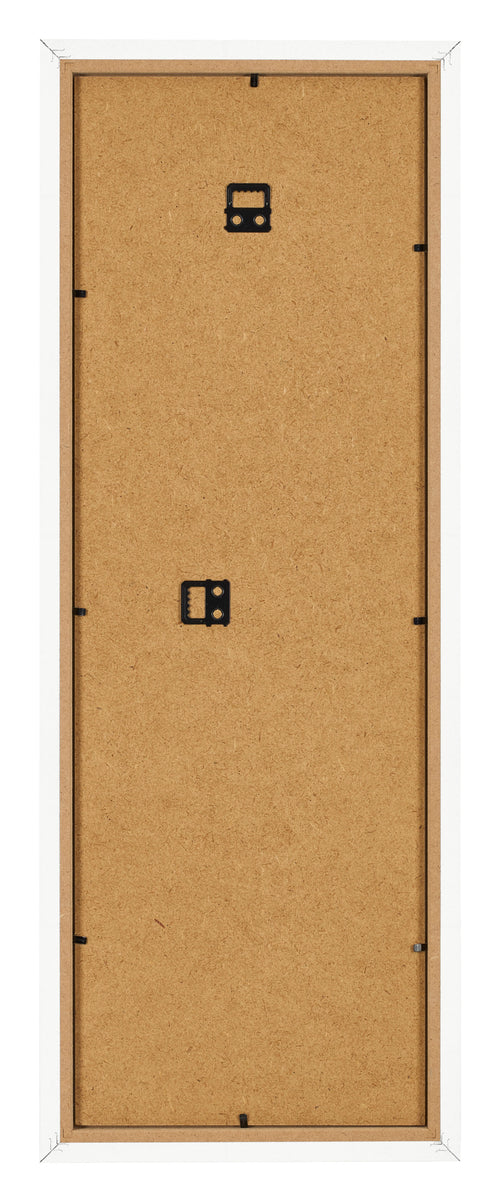 Cornice 25x75cm Bianco Lucente MDF Bologna Retro | Yourdecoration.it