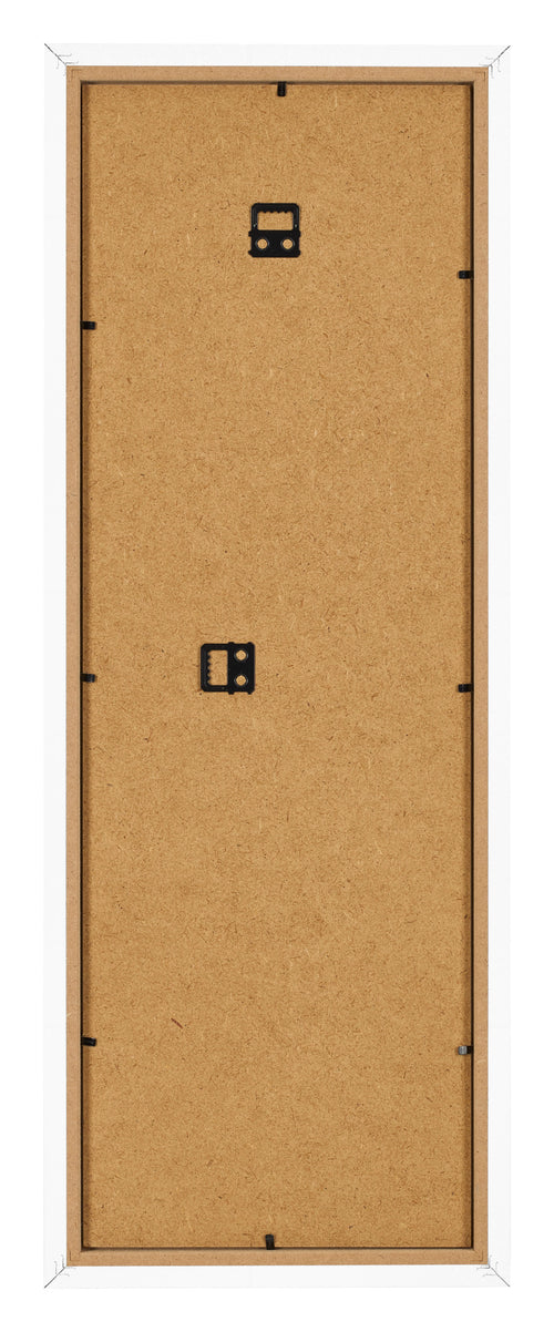 Cornice 25x75cm Bianco Opaco MDF Bologna Retro | Yourdecoration.it