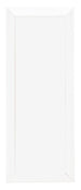 Cornice 25x75cm Bianco Vintage MDF Pisa Davanti | Yourdecoration.it