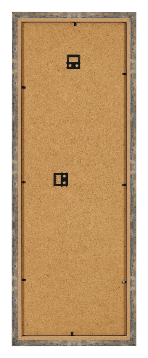 Cornice 25x75cm Blu Oro Fondente MDF Bologna Retro | Yourdecoration.it