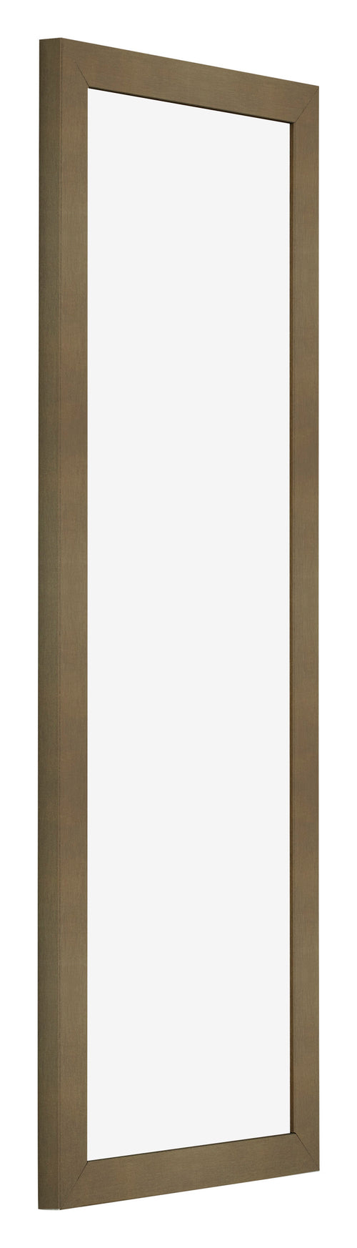 Cornice 25x75cm Bronzo Decorativo MDF Bologna Davanti Obliquo | Yourdecoration.it