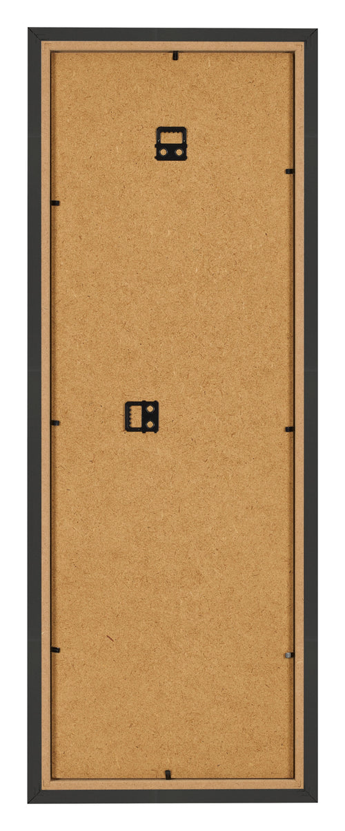 Cornice 25x75cm Grana Di Legno Nero MDF Bologna Retro | Yourdecoration.it