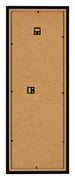 Cornice 25x75cm Nero Lucente MDF Bologna Retro | Yourdecoration.it