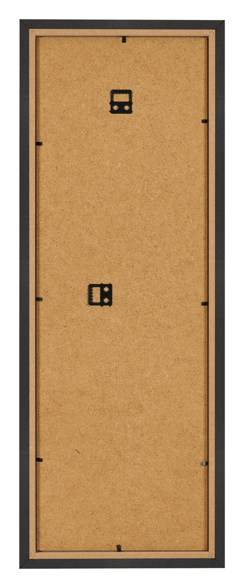 Cornice 25x75cm Nero Opaco MDF Bologna Retro | Yourdecoration.it