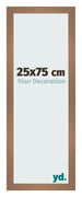 Cornice 25x75cm Rame Decorativo MDF Bologna Davanti Dimensione | Yourdecoration.it