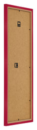 Cornice 25x75cm Rosso MDF Bologna Retro Obliquo | Yourdecoration.it