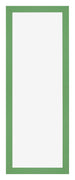 Cornice 25x75cm Verde MDF Bologna Davanti | Yourdecoration.it