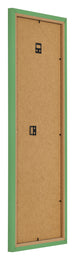 Cornice 25x75cm Verde MDF Bologna Retro Obliquo | Yourdecoration.it