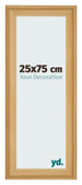 Cornice 25x75cm Veta De Pino MDF Lazio Davanti Dimensione | Yourdecoration.it