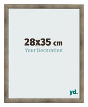 Cornice 28x35 cm Metallo Vintage MDF Bologna Davanti Dimensione | Yourdecoration.it