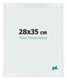 Cornice 28x35cm Bianco Vintage MDF Pisa Davanti Dimensione | Yourdecoration.it