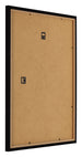 Cornice 28x35cm Nero Lucente MDF Bologna Retro Obliquo | Yourdecoration.it