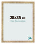 Cornice 28x35cm Oro Antico MDF Bologna Davanti Dimensione | Yourdecoration.it