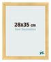 Cornice 28x35cm Oro Vintage MDF Pisa Davanti Dimensione | Yourdecoration.it