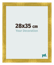 Cornice 28x35cm Oro Vintage MDF Pisa Davanti Dimensione | Yourdecoration.it