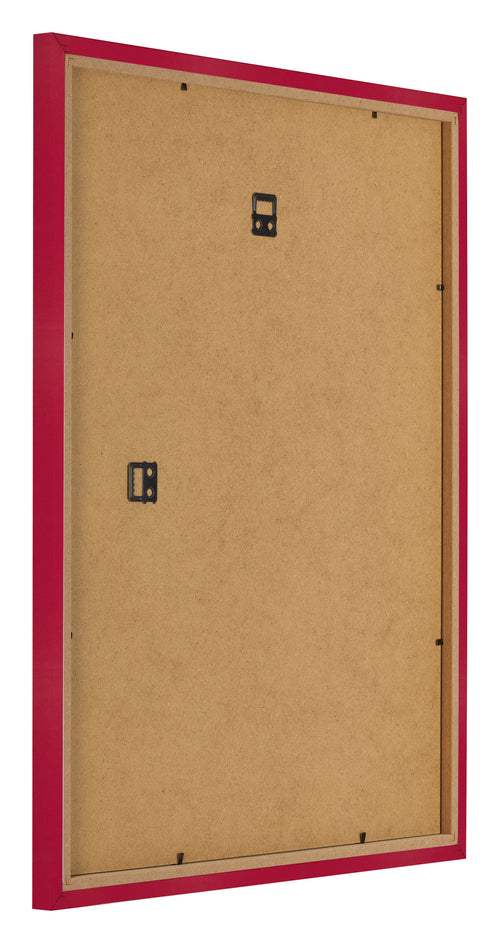 Cornice 28x35cm Rosso MDF Bologna Retro Obliquo | Yourdecoration.it