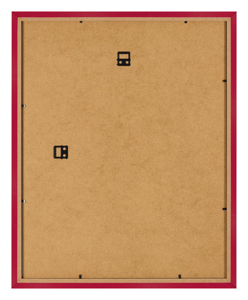 Cornice 28x35cm Rosso MDF Bologna Retro | Yourdecoration.it