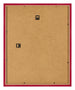 Cornice 28x35cm Rosso MDF Bologna Retro | Yourdecoration.it