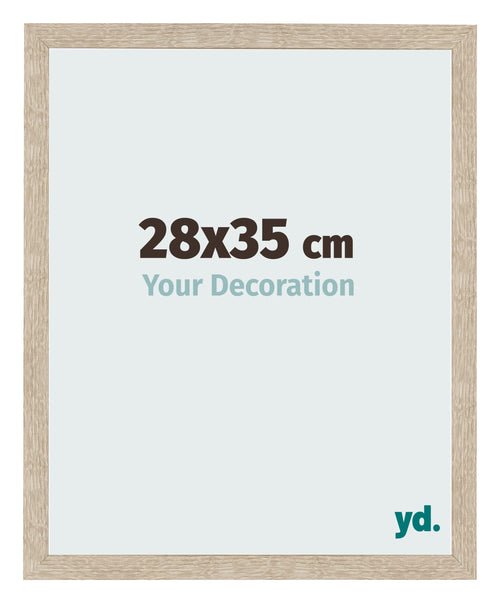 Cornice 28x35cm Rovere MDF Bologna Davanti Dimensione | Yourdecoration.it