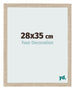 Cornice 28x35cm Rovere MDF Bologna Davanti Dimensione | Yourdecoration.it