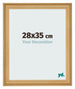 Cornice 28x35cm Veta De Pino MDF Lazio Davanti Dimensione | Yourdecoration.it