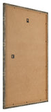 Cornice 29 7x42cm A3 Blu Oro Fondente MDF Bologna Retro Obliquo | Yourdecoration.it
