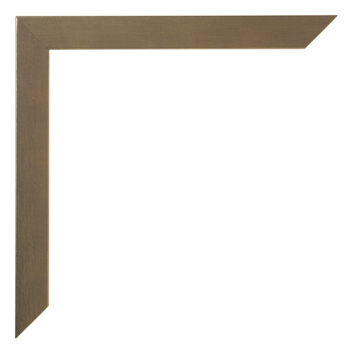 Cornice 29 7x42cm A3 Bronzo Decorativo MDF Bologna Dettaglio Angolo | Yourdecoration.it