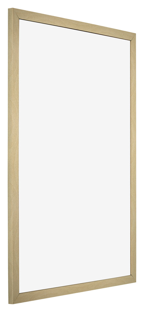 Cornice 29 7x42cm A3 Faggio Decorativo MDF Bologna Davanti Obliquo | Yourdecoration.it