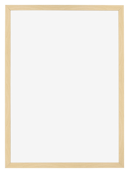 Cornice 29 7x42cm A3 Faggio Decorativo MDF Bologna Davanti | Yourdecoration.it