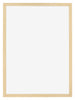 Cornice 29 7x42cm A3 Faggio Decorativo MDF Bologna Davanti | Yourdecoration.it