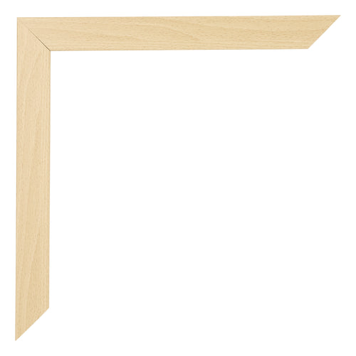 Cornice 29 7x42cm A3 Faggio Decorativo MDF Bologna Dettaglio Angolo | Yourdecoration.it