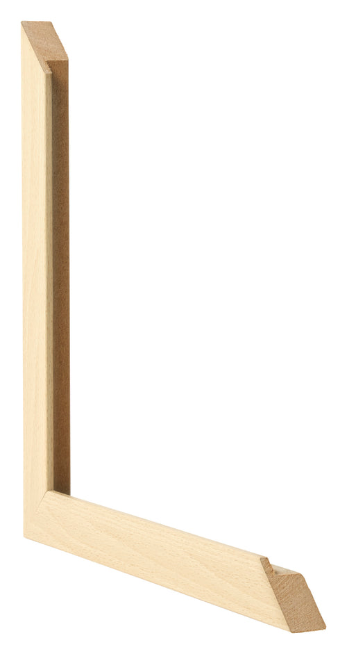 Cornice 29 7x42cm A3 Faggio Decorativo MDF Bologna Dettaglio Intersezione | Yourdecoration.it