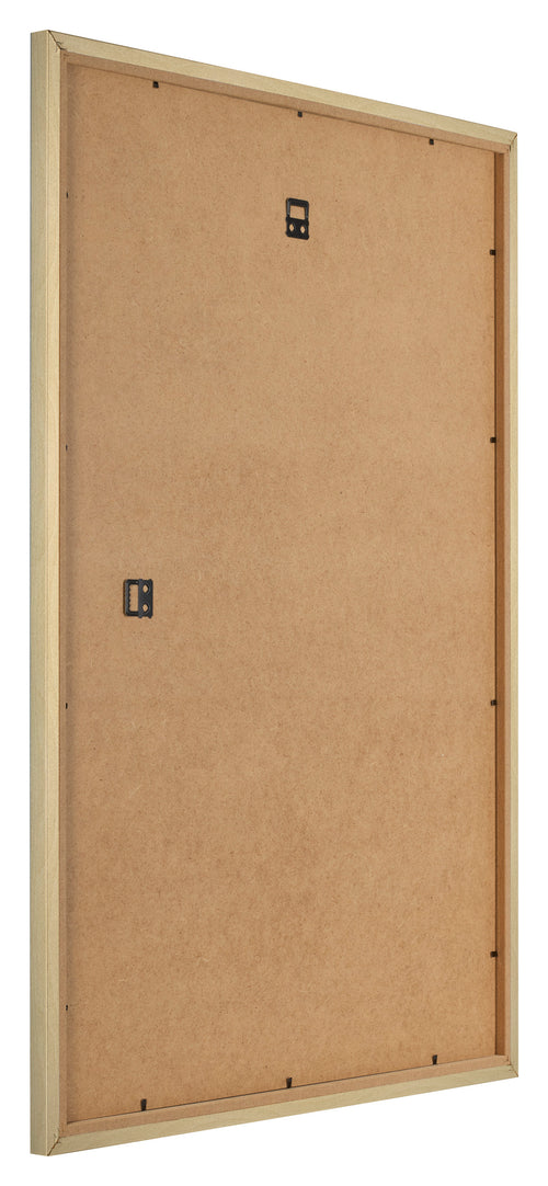 Cornice 29 7x42cm A3 Faggio Decorativo MDF Bologna Retro Obliquo | Yourdecoration.it