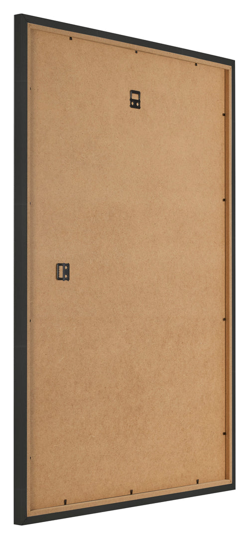 Cornice 29 7x42cm A3 Grana Di Legno Nero MDF Bologna Retro Obliquo | Yourdecoration.it