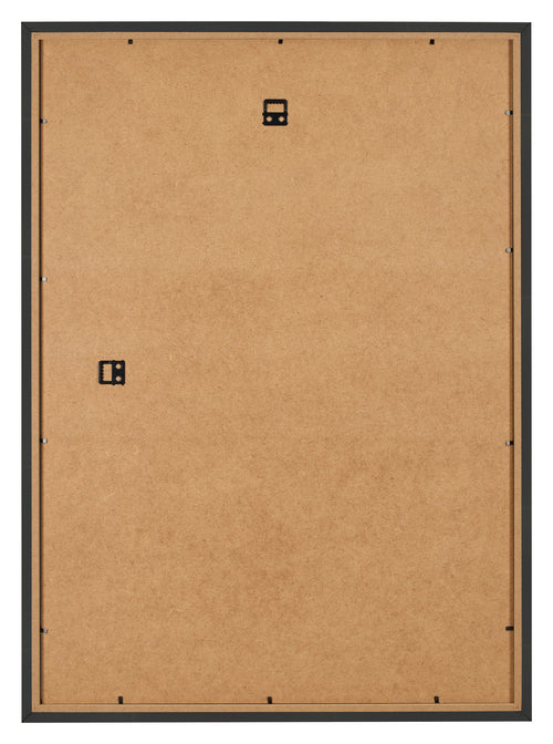 Cornice 29 7x42cm A3 Grana Di Legno Nero MDF Bologna Retro | Yourdecoration.it
