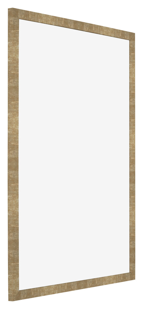 Cornice 29 7x42cm A3 Oro Antico MDF Bologna Davanti Obliquo | Yourdecoration.it