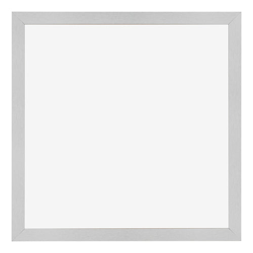 Cornice 30x30cm Acciaio Inox MDF Bologna Davanti | Yourdecoration.it